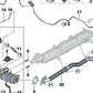 Tubo del radiador de recirculación de gases de escape para BMW F20, F21, F22, E90N, E91N, E92N, E93N, F30, F31, F34, F32, F33, F36, F07, F10, F11, F06, F12, F13, F01N, F02N, E84, F25, F26, E70N, F15, E71, F16 (OEM 11718507309). Original BMW