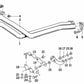 Flexible exhaust system support OEM 18211712091 for BMW E21, E30, E12, E28, E34. Original BMW.