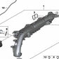 6x20 Screw for BMW 3 Series G20, G21, 5 Series F10, F11, F18, 7 Series F01, F02, G11N, G12N, X3 F25, G01 (OEM 11617591646). Original BMW