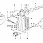 Pasador de cilindro para BMW E12, E28, E34, E39, E24, E23, E32, E31, E52 (OEM 07119942161). Original BMW.