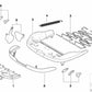 Verkleidungsset links für BMW 3er E46 (OEM 52108260849). Original BMW