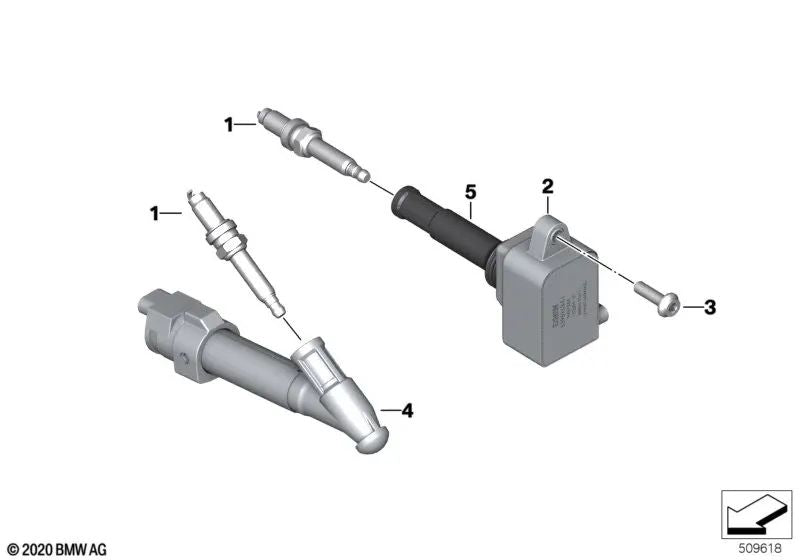 Tubo de silicona para BMW K34, K35 (OEM 12131638767). Original BMW Motorrad