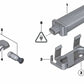 Soporte de Antena de Recepción para BMW E82, E88, E90, E91, E92, E93, E60, E61, F07, F10, F06, F12, F13, F01, E83, E70, E71, E85, y MINI R55, R60 (OEM 36206771836). Original BMW