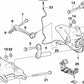 Brazo de control izquierdo para BMW E53 (OEM 33326770859). Original BMW.