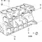 Tobera de pulverización de aceite OEM 11421730619 para BMW E30, E36, E34, E23. Original BMW.