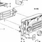 Transmission Board OEM 26111225660 für BMW E24, E28, E30, E34, E36, Z3. Original BMW.