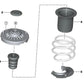 Tornillo hexagonal con arandela para BMW F20, F21, F40, F52 Serie 1, F22, F23, F44 Serie 2, F30, F31, F34 Serie 3, F32, F33, F36 Serie 4, F48, F49 X1, F39 X2, MINI F54, F55, F56, F57, F60 (OEM 31306869931). Original BMW