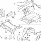 Tornillo con masa para BMW Serie 1 E81, E82, E87, E87N, E88, F20, F20N, F21, F21N, F40, F52 Serie 2 F22, F22N, F23, F23N, F44, F45, F45N, F46, F46N, F87, F87N, G42, G87, U06 (OEM 07147182215). Original BMW