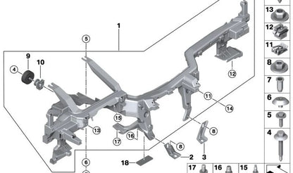 Flat Remachable Natu 07147135246 per BMW {E81, E82, E87, E88, F20, F21, F22, F23, F87, E90, E91, E92, E93, F30, F31, F34, F35, F80, F32, F33, F36, F36 6, f F07, F10, F11, F18, F90, G30, G31, G38, F06, F12, F13, G32, F01, F02, F04, G11, G12,