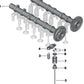 Balancín de válvula OEM 11338576634 para BMW (Modelos compatibles: E81, E82, E87, E88, F20, F21, F40, F22, F23, F44, F45, F46, G42, U06, E90, E91, E92, E93, F30, F31, F34, G20, G21, G28, F32, F33, F36, G22, G23, G26, E60, E61, F07, F10, F11, G30, G