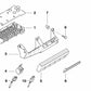 Contacto de resorte plano doble con cable para BMW Serie 1 E81, E82, E87, E88, F20, F21, Serie 3 E36, E46, E90, E91, E92, F30, F31, F34, F35, G20, G21, G80, Serie 4 F32, Serie 5 E39, E60, E61, F07, F10, F11, F18, G30, G31, G38, Serie 6 E63, E64, F06, F12,