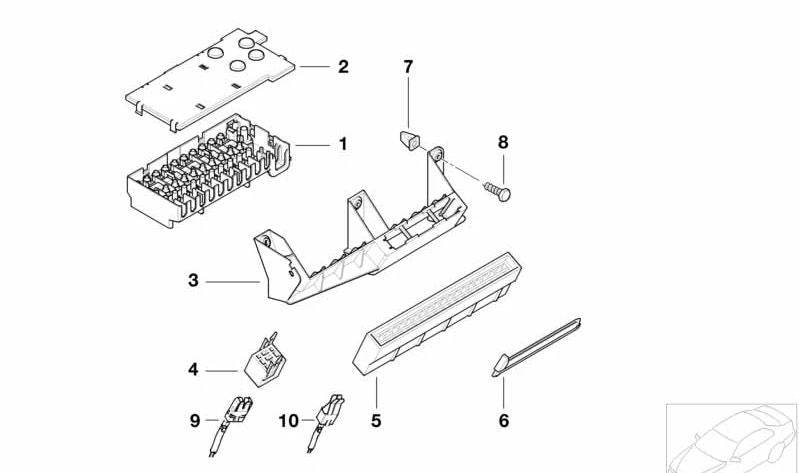 Contacto de resorte plano doble con cable para BMW Serie 1 E81, E82, E87, E88, F20, F21, Serie 3 E36, E46, E90, E91, E92, F30, F31, F34, F35, G20, G21, G80, Serie 4 F32, Serie 5 E39, E60, E61, F07, F10, F11, F18, G30, G31, G38, Serie 6 E63, E64, F06, F12,