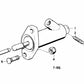 Kit de reparación de cilindro esclavo del embrague OEM 21521158849 para BMW E30, E28, E34, E23, E32. Original BMW.