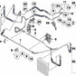 Tubería de Refrigeración de Aceite Retorno para BMW F01, F02 (OEM 17227589506). Original BMW.