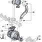 ASA-Schraube für BMW 3er E90, E91, E92 5er E60 6er E63 X3 E83 X5 E70 X6 E71 (OEM 11657802589). Original BMW.