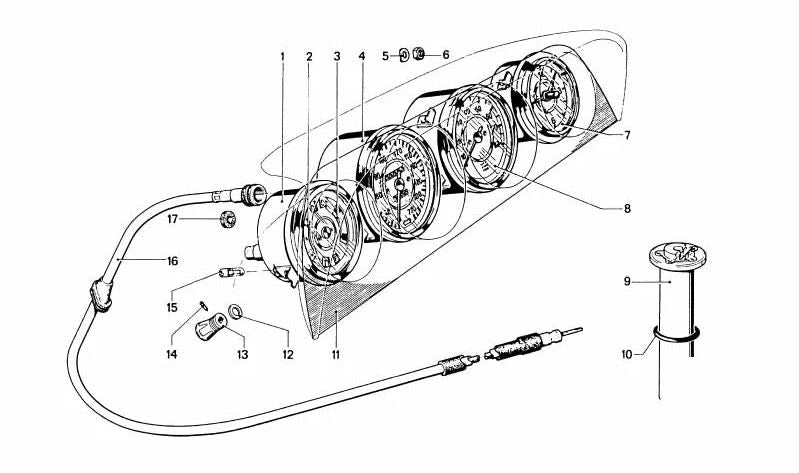 Eje de transmisión para BMW E53, E70 (OEM 62121350977). Original BMW