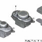 Unidad de control con pantalla táctil para BMW Serie 1 F20, F21, F52, Serie 2 F22, F23, F45, F46, F87, Serie 3 F30, F31, F34, F35, F80, Serie 4 F32, F33, F36, F82, F83, Serie 5 F10, F11, F18, Serie 6 F12, F13, Serie 7 F01, F02, i I01, I12, I15, X1 F48, X2