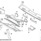 Desagüe De Agua Derecho Para Bmw E53. Original Recambios