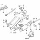 Mantelrohr para BMW Serie 8 E31 (OEM 32311159008). Original BMW