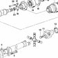 Junta homocinética sin espárrago OEM 26111226881 para BMW E30, E28, E34, E24, E32, Z1. Original BMW.