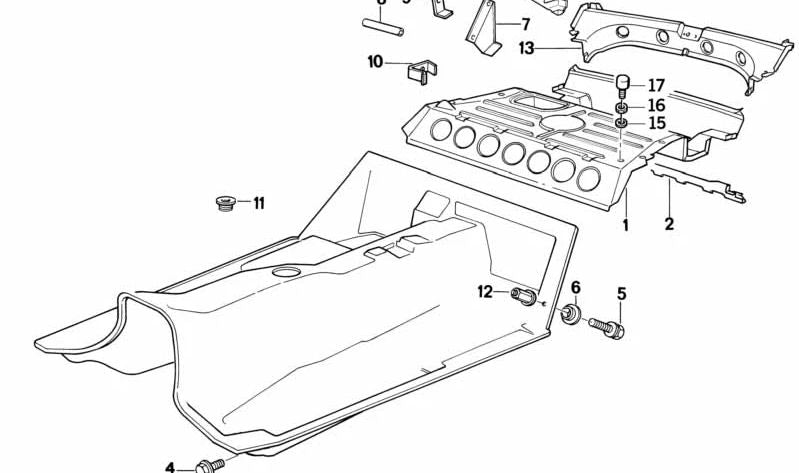 Soporte de buje delantero OEM 41122291794 para BMW {E36, E46, Z3, Z4}. Original BMW