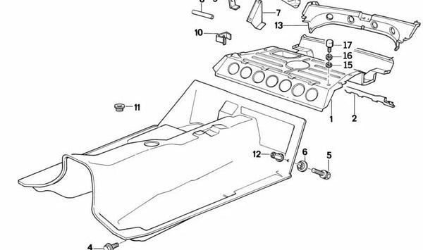 Soporte de buje delantero OEM 41122291794 para BMW {E36, E46, Z3, Z4}. Original BMW