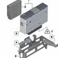 Tapa de Cobertura para BMW E81, E82, E87, E88, Serie 3 E90, E91, E92, E93, E60, E61, E63, E64, X1 E84, X5 E70, X6 E71 (OEM 61136905200). Original BMW