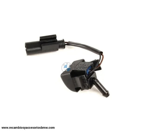 Difusor De Agua Del Limpiaparabrisas Calentable Para Bmw E46 Berlina Y Touring. Original Recambios