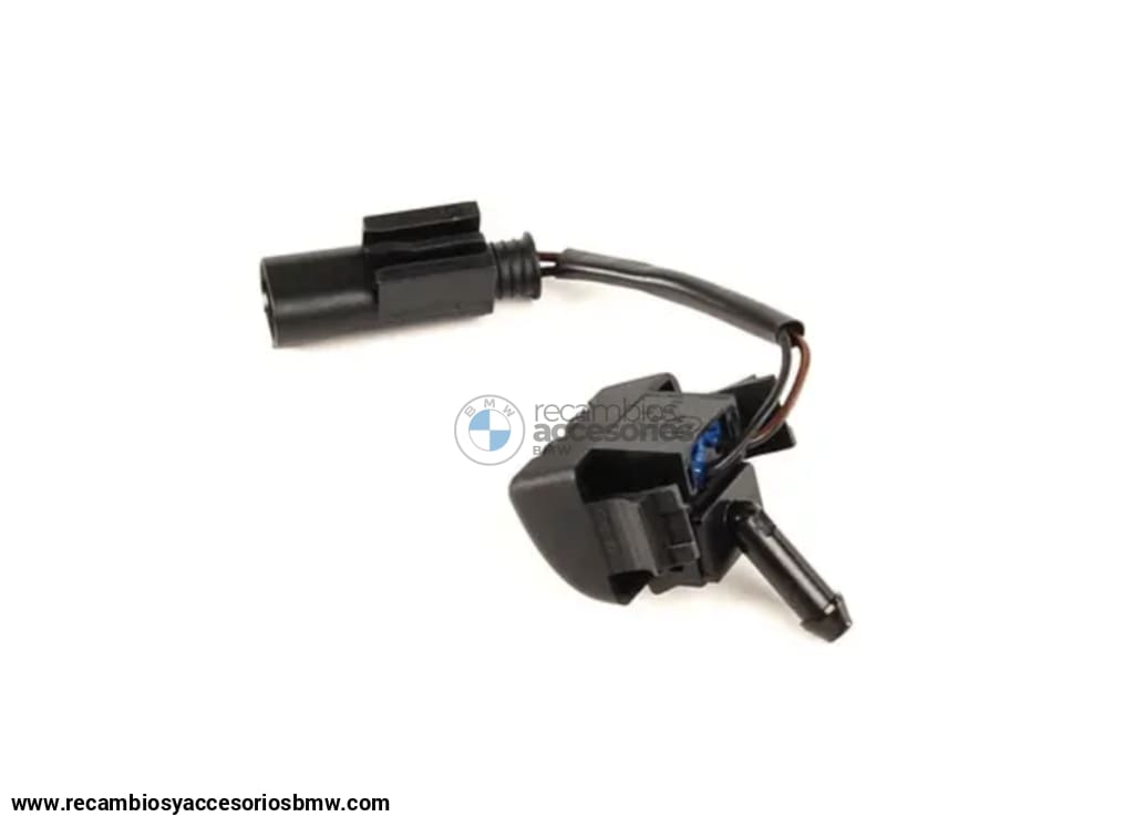 Difusor De Agua Del Limpiaparabrisas Calentable Para Bmw E46 Berlina Y Touring. Original Recambios