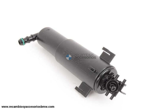 Difusor Eyector Limpia Faros Para Bmw E70. Original Recambios