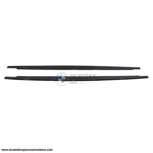 Difusor Taloneras Bmw E90 / E91 Negro Brillante