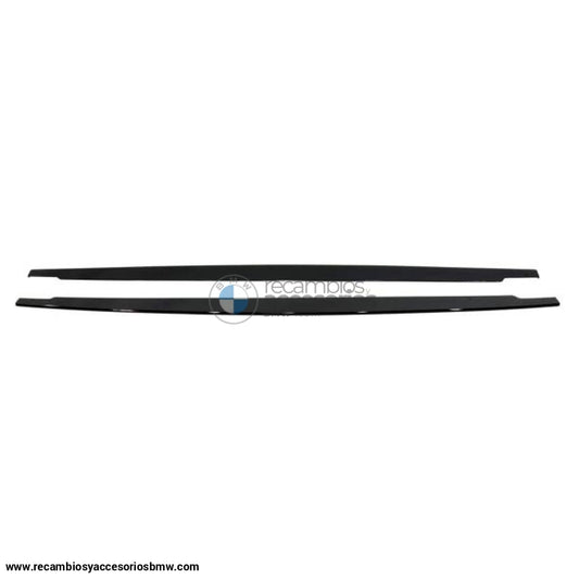 Difusor Taloneras Bmw E92 / E93 Negro Brillante