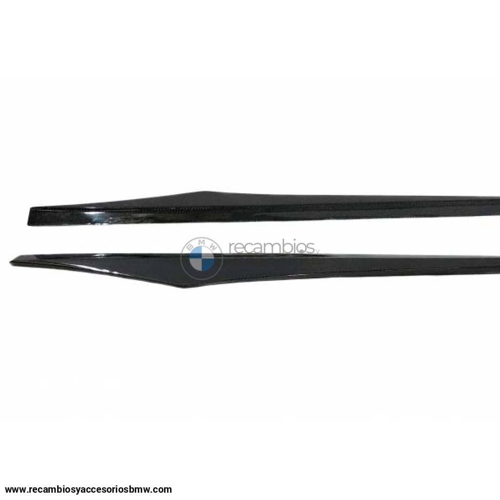 Difusor Taloneras Bmw F06 / F12 F13 Carbono