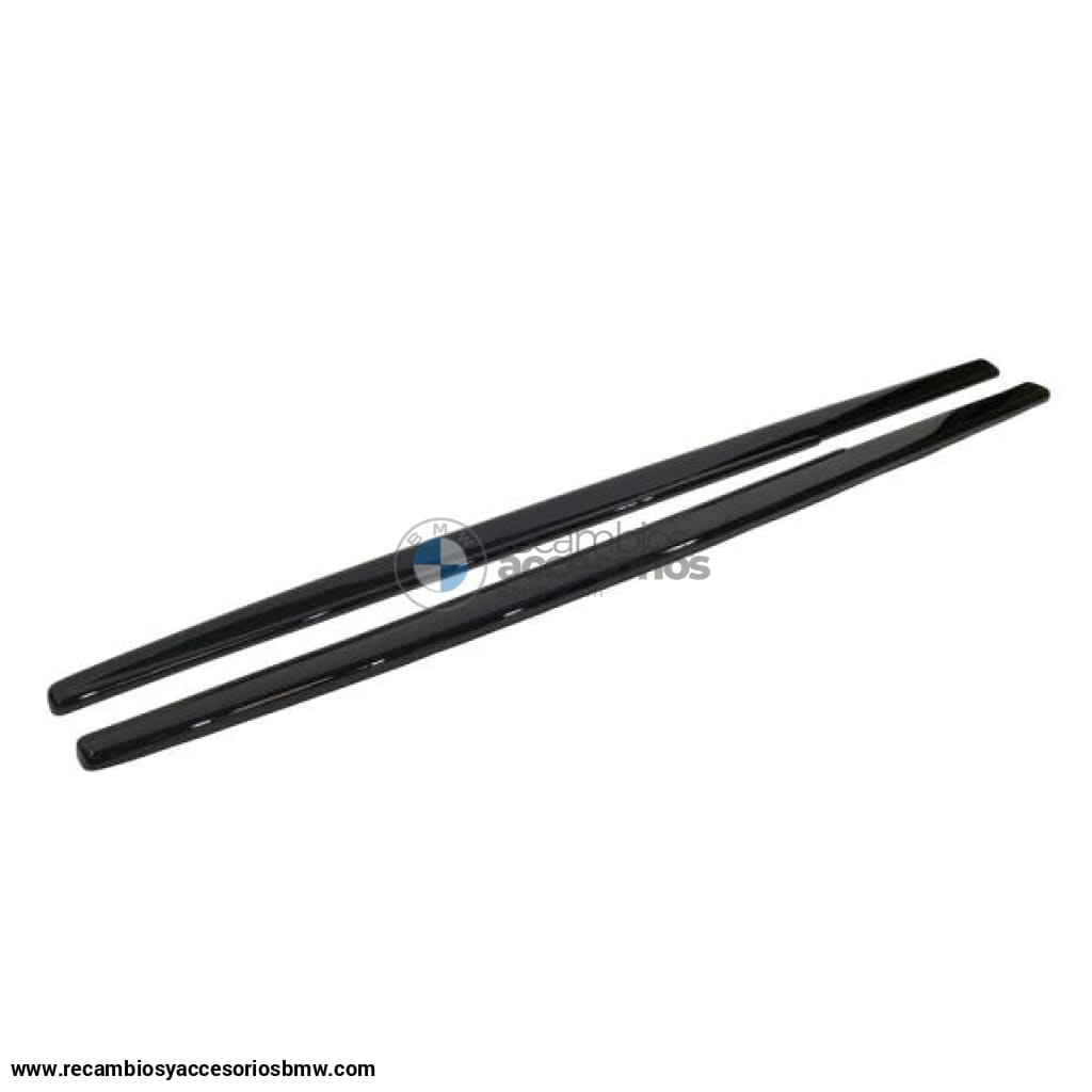 Difusor Taloneras Bmw F10 / F11 Negro Brillante