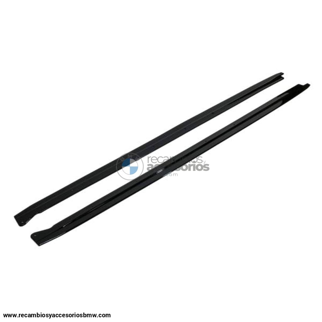 Difusor Taloneras Bmw X6 F16 M - Performance Negro Brillante