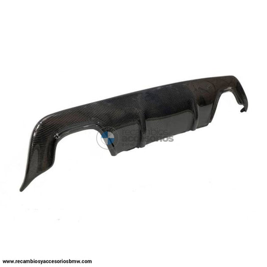 Difusor Trasero Bmw E60 / E61 M - Tech Carbono 2 Salidas Trasero