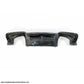 Difusor Trasero Bmw E82 / E87 E88 M1 Carbono Trasero