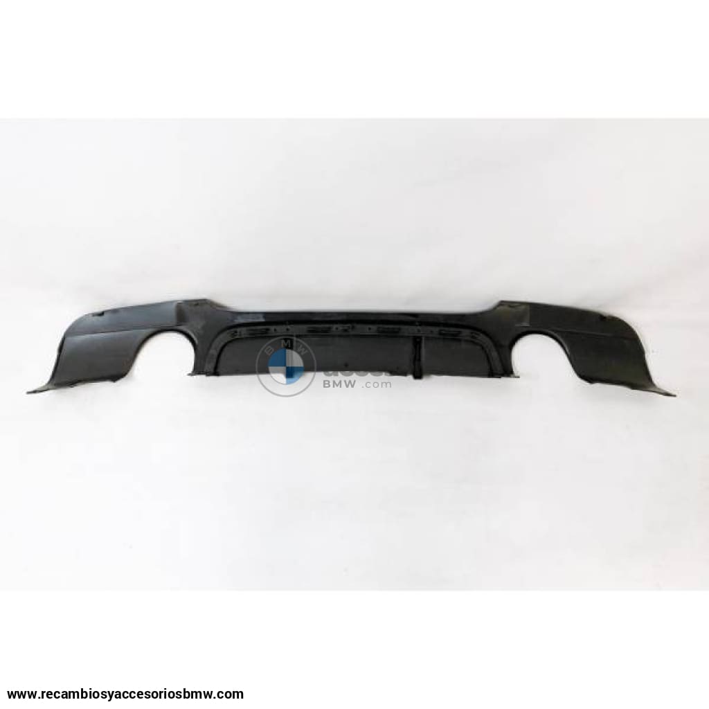 Difusor Trasero Bmw E90 / E91 335 Look M Performance Brillante Negro Trasero