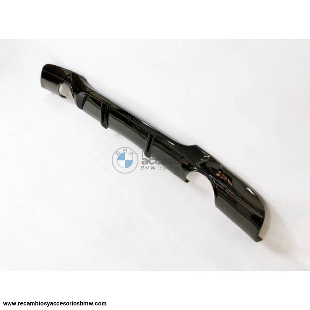 Difusor Trasero Bmw E90 / E91 335 Look M Performance Brillante Negro Trasero