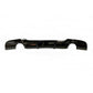 Difusor Trasero Bmw E90 / E91 335 Look M Performance Brillante Negro Trasero