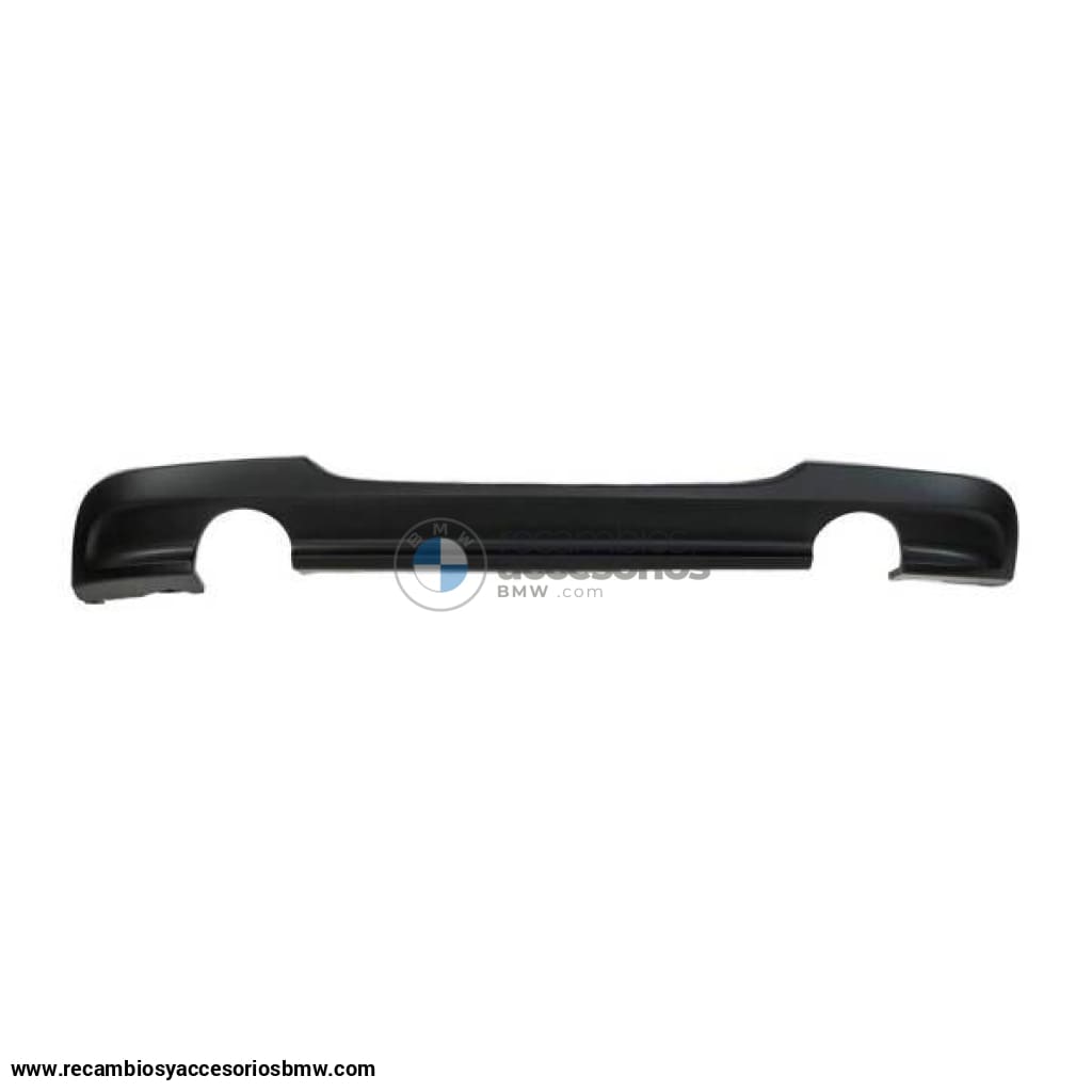 Difusor Trasero Bmw E90 / E91 Look M-Tech 2 Salidas Trasero