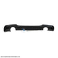 Difusor Trasero Bmw E90 / E91 Look M-Tech 2 Salidas Trasero