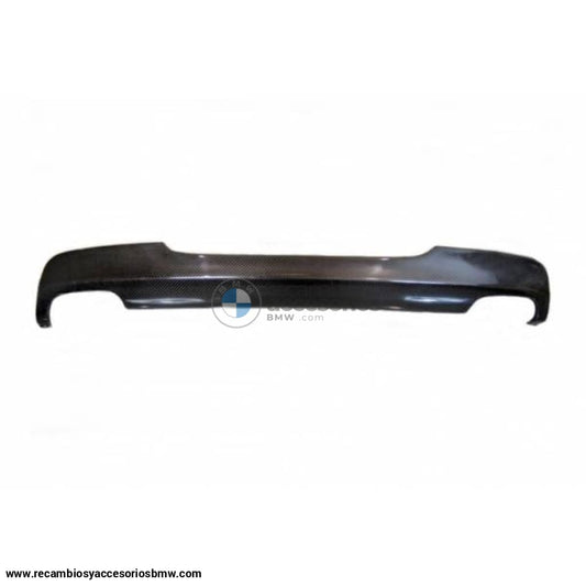 Difusor Trasero Bmw E90 / E91 M 05 - 12 2 Salidas 335I Carbono Trasero