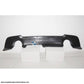 Difusor Trasero Bmw E92 / E93 06 - 14 335I Mtech Doble Salida Abs Trasero