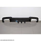 Difusor Trasero Bmw F10 / F11 10 - 16 Doble Salida Look M5 Abs Trasero