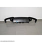 Difusor Trasero Bmw F10 / F11 10 - 16 Doble Salida Look M5 Abs Trasero