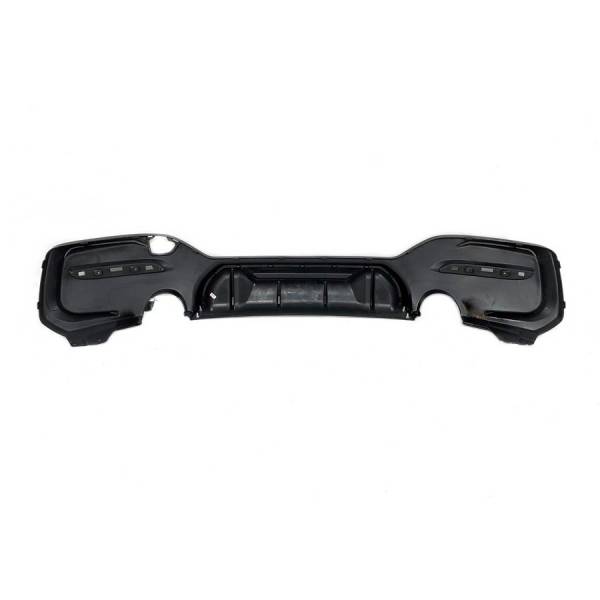 Difusor Trasero Bmw F20 / F21 Lci 15 - 18 Competition Brillante Negro Trasero