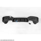 Difusor Trasero Bmw F20 / F21 Lci M2C Brillante Negro Trasero