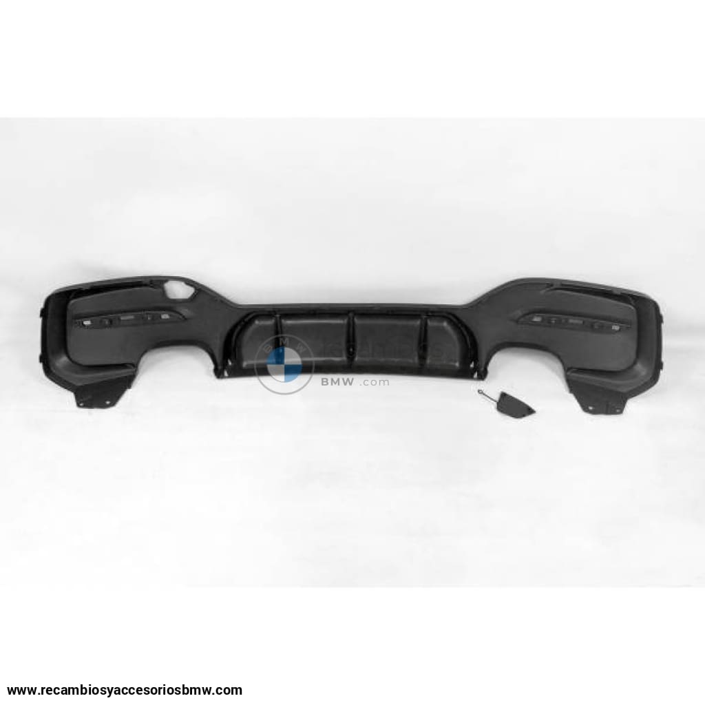 Difusor Trasero Bmw F20 / F21 Lci M2C Brillante Negro Trasero