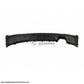 Difusor Trasero Bmw F22 / F23 Look M Performance Brillante Negro Trasero